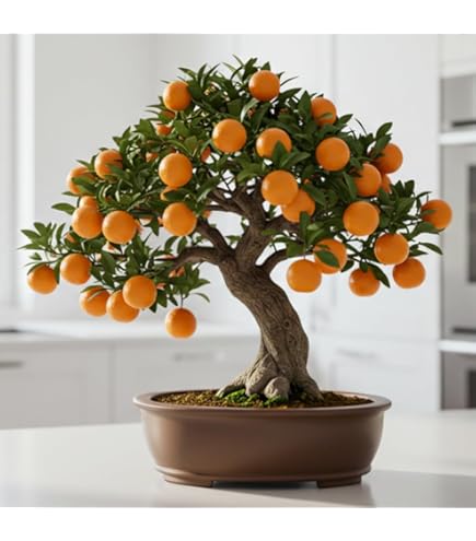 Amazon.com : Dwarf Orange Seeds for Planting – 10 Hardy Orange