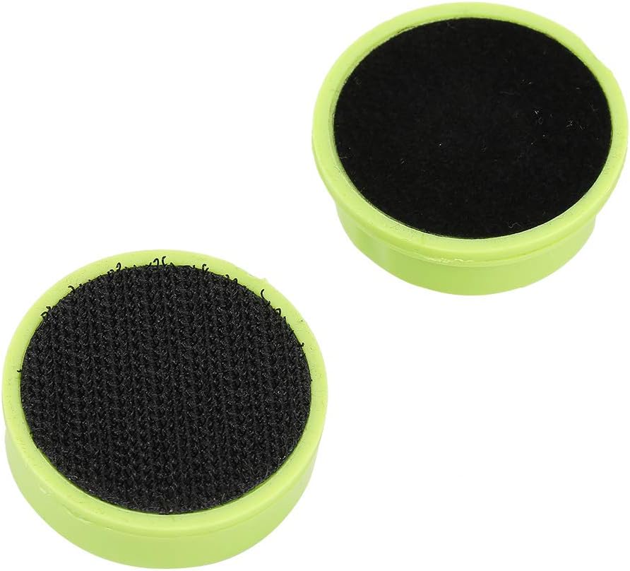 Aquarium Cleaner Mini Magnetic Aquarium Cleaning Brush for Portable Glass Fish Tank Window Cleaner 8 mm (Green) - Image 3