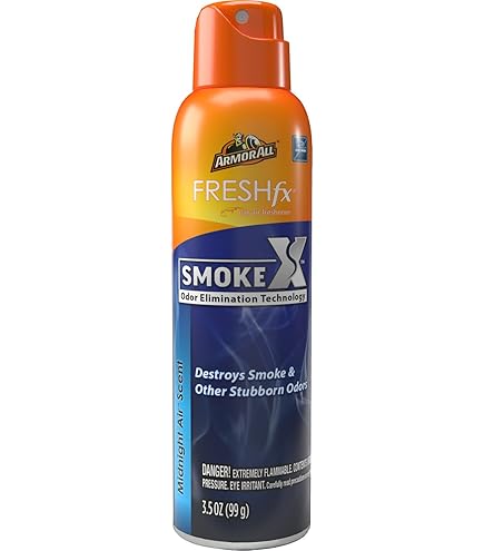 EFFLORESCENCE SPRAY ARTHOODIE ブラックＬ新品未使用 Amazon.com: Armor All Smoke-X 3.5oz Spray Smoke Odor Eliminator