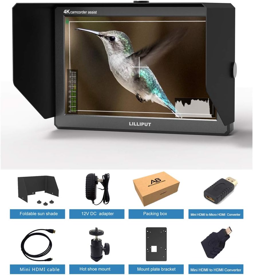 monitor lilliput hdmi