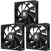 Thermalright TL-C12C X3 CPU Fan 120mm Case Cooler Fan, 4pin PWM Silent Computer Fan with S-FDB Bearing Included, up to 1550RP