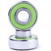 Zealous Bearings for Skateboards and Longboards (Steel)