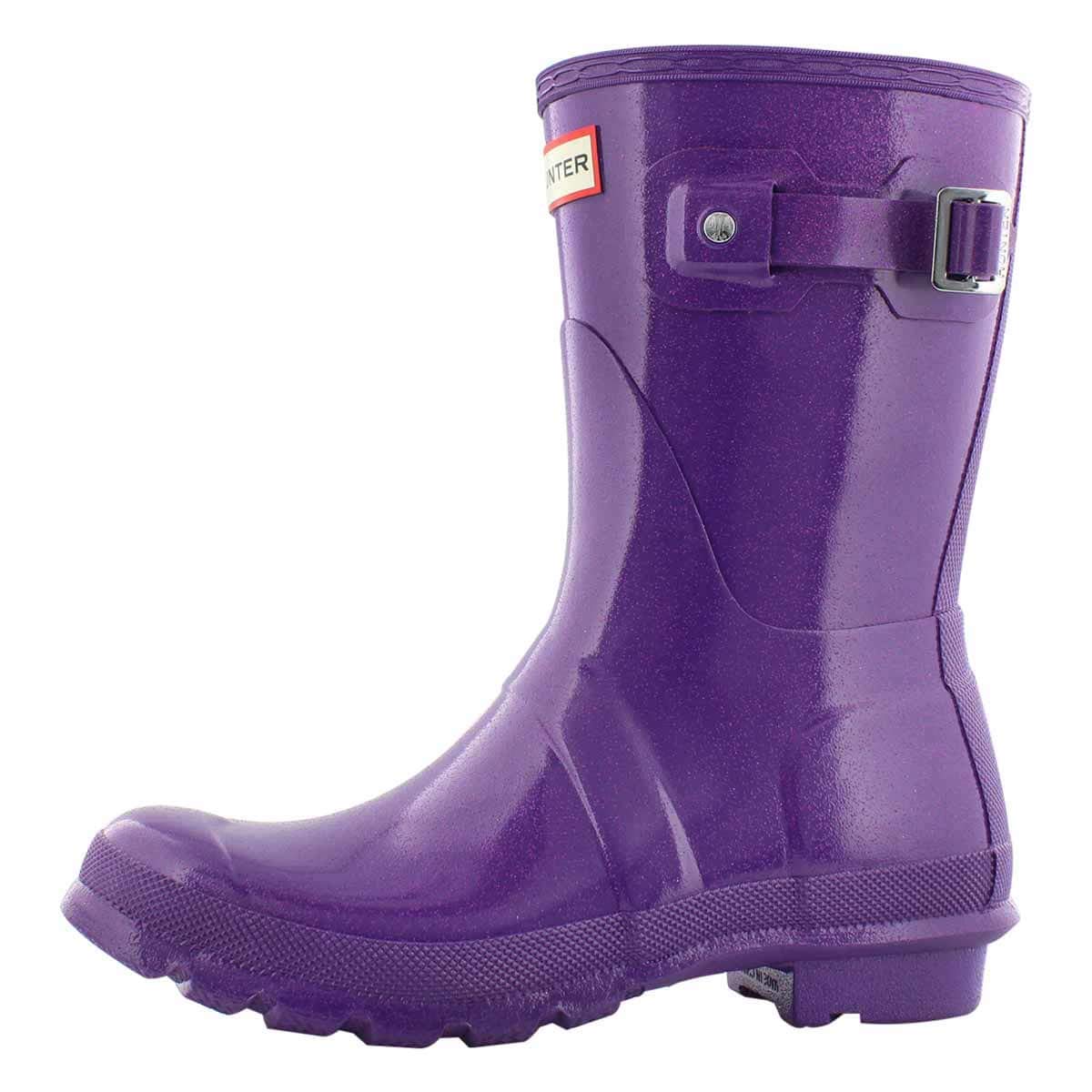 hunter starcloud short rain boots