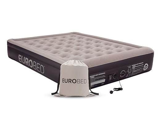 Eurobed: colchón inflable de última generación: Amazon.es: Hogar