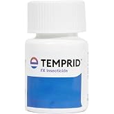 Temprid FX Insecticide Concentrate 8 ml | Dual-Active Non-Repellent Bug Killer | Indoor/Outdoor Pest Control | Effective on Ants, Spiders, Scorpions, Cockroaches, Fleas, Ticks, Mosquitoes, and More