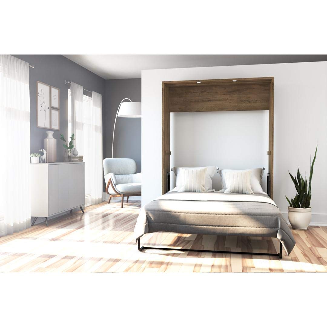 Amazon.com: Bestar - Cama de pared completa - Cielo: Kitchen ...