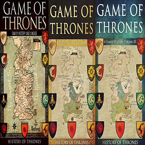 Game of Thrones: 3 Book Series Game of Thrones: 3 Book Series