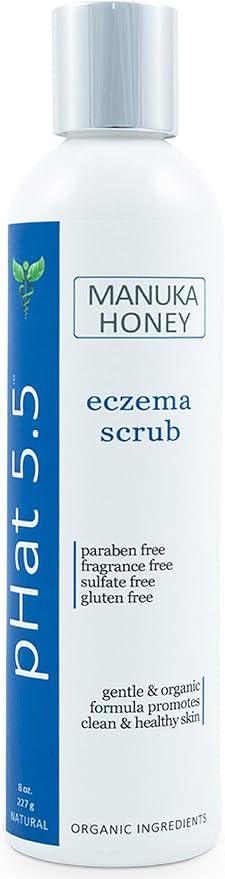 eczema exfoliate