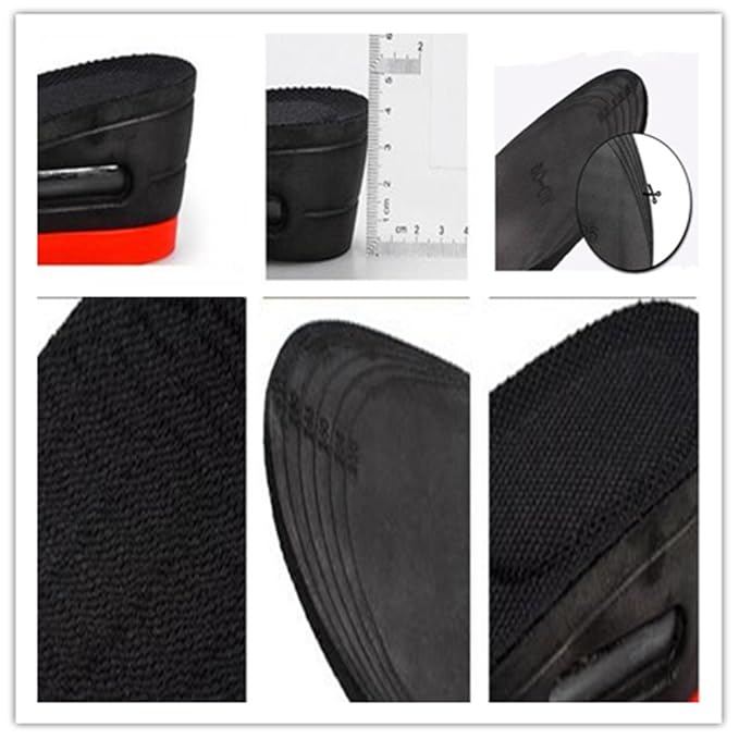 Plantillas Elevadoras Elevate Shoes Capsula De Aire 5 Cm