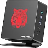MINISFORUM Mini PC UM780 XTX Barebone with AMD Ryzen 7 7840HS PCIe SSD 4.0 Mini Desktop PC,HDMI2.1/DP/2xUSB4,Oculink Port,2 x