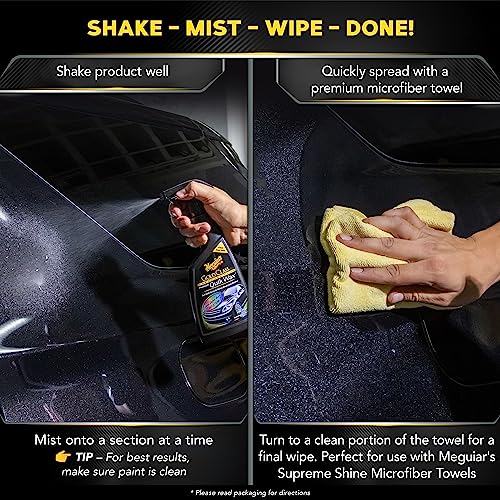 Meguiar's Gold Class Carnauba Plus Premium Quik Wax Premium Spray Wax