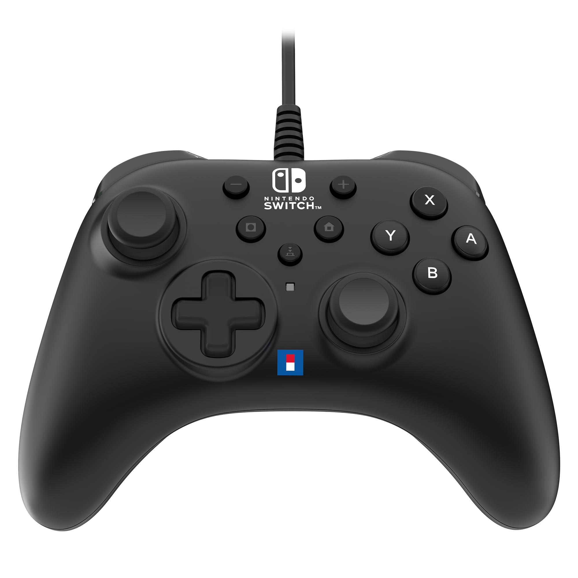 Photo 1 of Hori Nintendo Switch HORIPAD Turbo Wired Controller Pad - Official Nintendo Switch Licensed - Black
