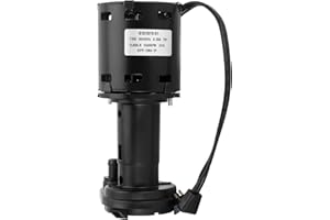 HARSIRE 9161076-01 Water Pump Replace hartell GPP-1MH-1P HRIM-21-115 803338 Compatible with ice-o-matic Ice Machine Models 115V 1550RPM 60/50Hz 0.38A 7W