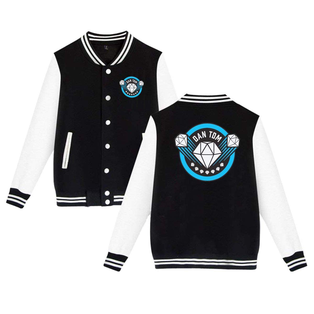 dantdm baseball jacket