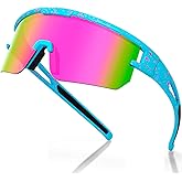 AVV Baseball Sunglasses - Polarized UV400 Cycling Glasses Men Women & Youth, Running Sunglasses for Sports Fishing & Bike