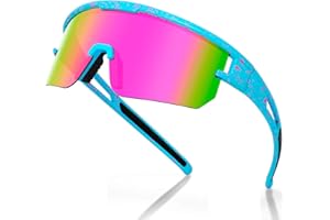 AVV Baseball Sunglasses - Polarized UV400 Cycling Glasses Men Women & Youth, Running Sunglasses for Sports Fishing & Bike