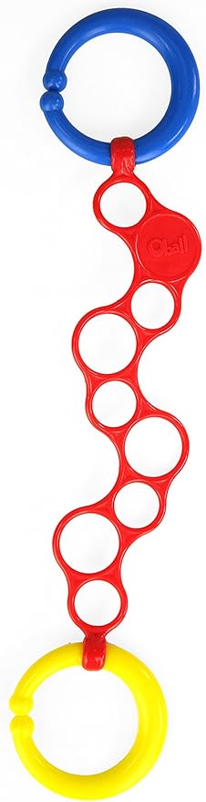 Amazon Co Jp O Ball オーボール オーリンク レッド 03 By Kids Ii おもちゃ