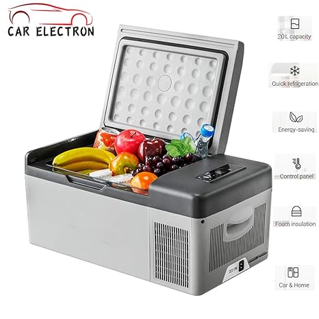 CAR ELECTRON Refrigerador portátil para automóvil Refrigerador ...