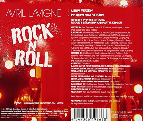 Avril Lavigne Rock N Roll Amazon Com Music