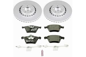 Power Stop ESK4552 Front Euro-Stop Brake Kit Volvo
