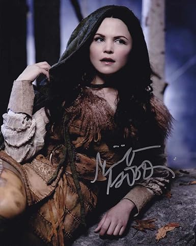 Ginnifer Goodwin In Person Autographed Photo Once Upon A Time At
