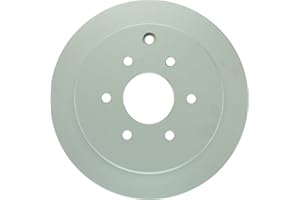 BOSCH 40011058 QuietCast Premium Disc Brake Rotor - Compatible with Select Nissan Frontier, Xterra; Suzuki Equator; REAR - Single