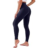 CHANAN High Waisted Leggings for Women No See Through Tummy Control Buttery Soft Yoga Pants for Workout Athletic Running