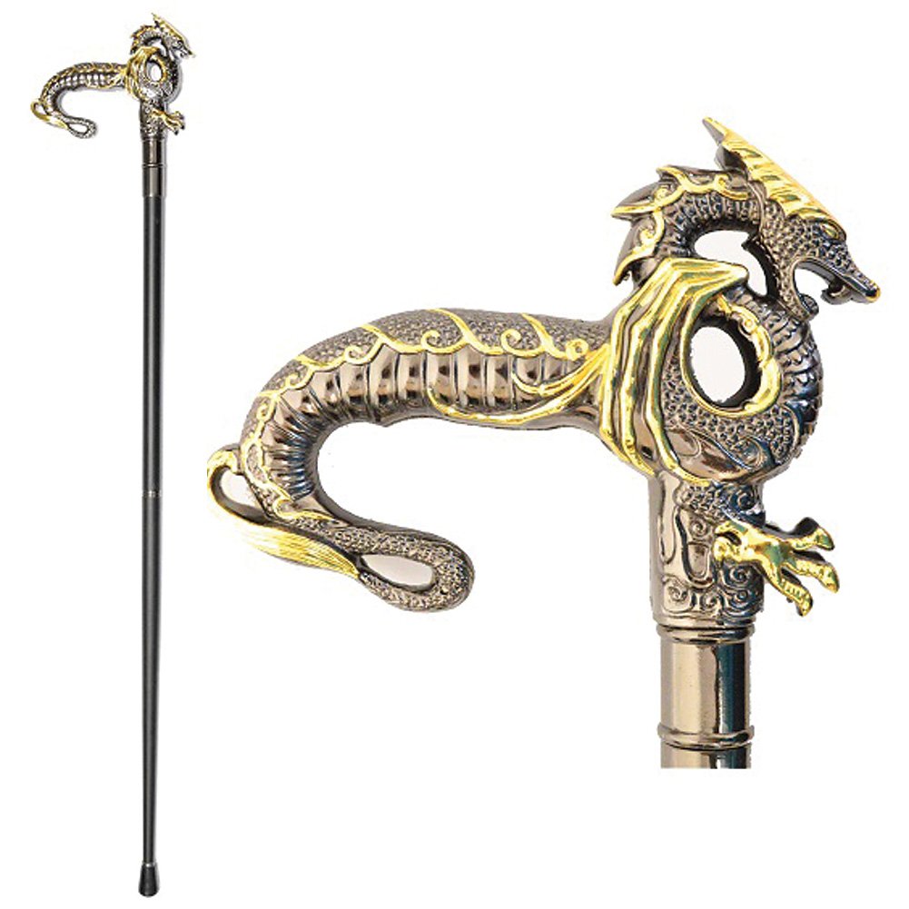 Dragon Walking Cane KN1689 Health & Personal Care