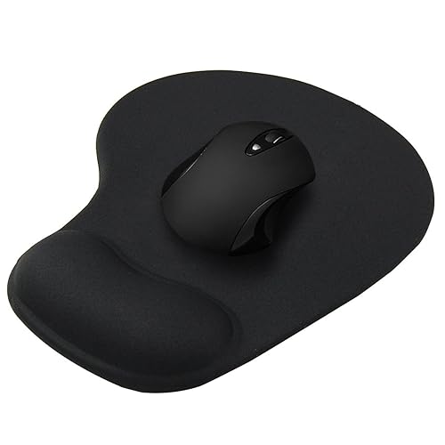 Gel Mouse Mat with Wrist Support Amazon.co.uk Computers & Accessories