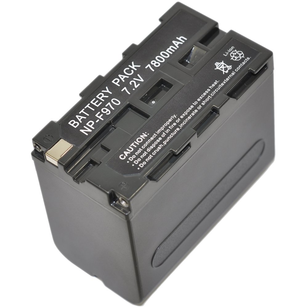 BTBAI 2x NP F970 Camcorder Battery For npf570 z5e z1e np f330 np f530 np f550 np f570 np f750 np f770 np f930 np f950 np f960 hdr ax2000e fx1e fx7 ccd tr1100e tr425e tr640e tr713e trv36e Video k1a