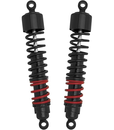 Amazon.com: Progressive Suspension 412-4024B Black 14.25