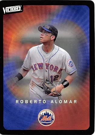 Amazon.com: 2003 Upper Deck Victory #53 Roberto Alomar ...