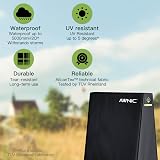 AWNIC Table Tennis Table Cover Outdoor Waterproof Weatherproof 165x170 cm view 3