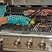 Finally! Heavy-Duty Women's Silicone Oven Mitts by Love This Kitchen | 2 Sizes Available in 9 Colors | Heat Resistant Gloves For Her Cooking, Baking & Barbecue Needs (1 Pair, Size: XS/S, Color: Teal)