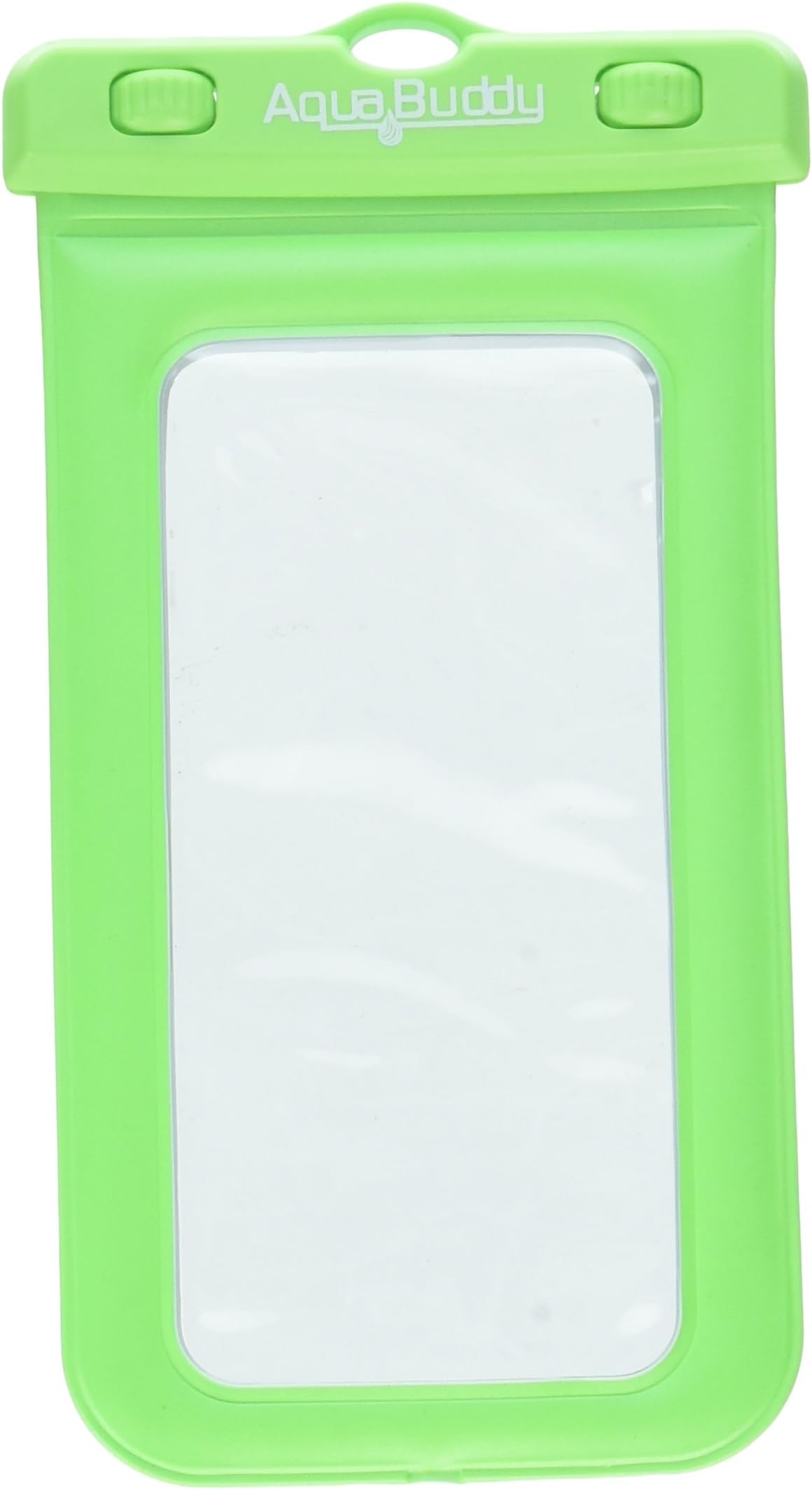 Aqua Buddy Universal Waterproof Case Bag Pouch Floating for iPhone 6,5s,5,5c ,Samsung Galaxy S4,5,S6 Edge,HTC ONE M9,M8,M71 in Boating Swimming Diving Waterproof FLOAT case bag IXP8 Certified 100ft lime green