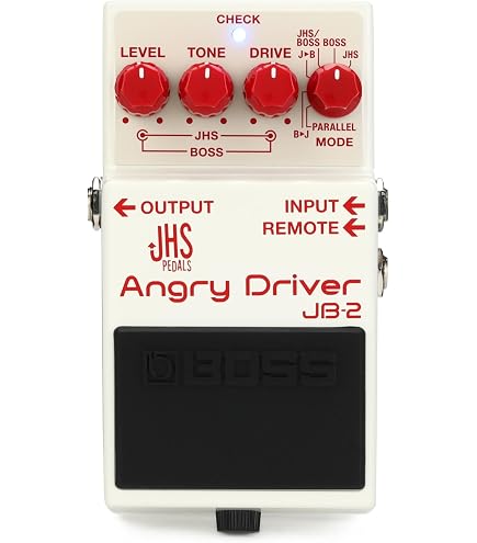 JHS Red Remote Footswitch : Amazon.ca: Musical Instruments, Stage