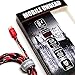 Mobile Undead [Apple MFi Certified] Lightning to USB-A Braided Cable, 5 Feet for iPhone 14/13/12/11 Pro Pro Max Plus Mini XS XS Max XR X 8 8 Plus 7 7 Plus iPad Pro Air Mini iPod (Vampire)