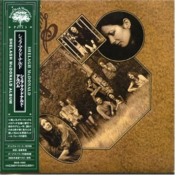 Amazon シェラ マクドナルド アルバム 紙ジャケット仕様 シェラ マクドナルド ロック 音楽