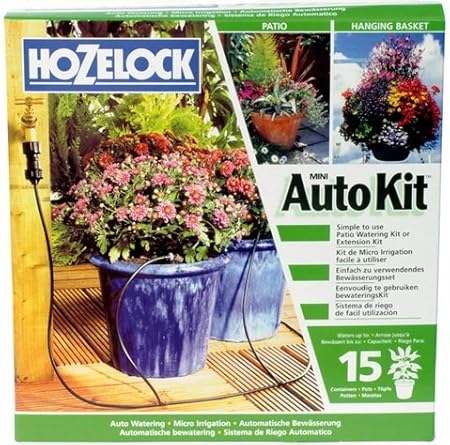 Hozelock 15 Pot Mini Auto Watering Kit 2754 Sale Amazon Co Uk