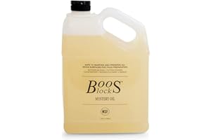 John Boos 128-Ounce Boos Block Mystery Oil Maintenance Care for Wood Cutting Board