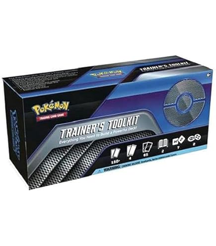 Amazon.com: Pokemon TCG: 2024 Trainer's Toolkit : Toys & Games