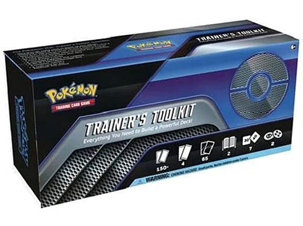 Pokemon TCG 2021 Trainers Toolkit Box - 4 Booster Packs Plus Trainers and promos!