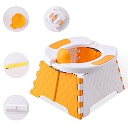 Portable Potty for Toddler Travel, Kids Travel