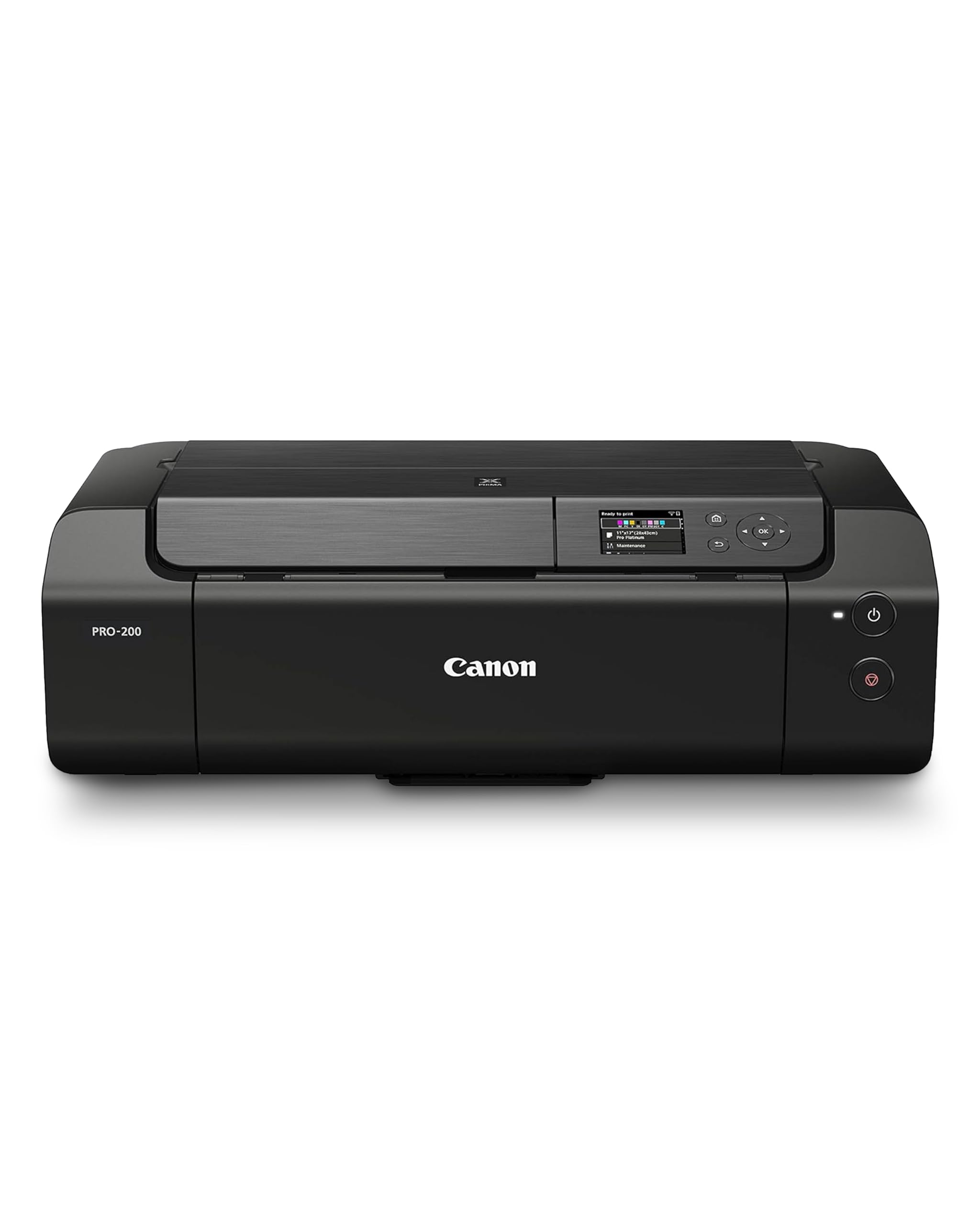 Canon PIXMA PRO-200 Printer - Vibrant Colour Printing, Versatile Media Handling, A3+ Size - 8-Colour Dye-based Ink - 3 Paper Feed Options - Easy to Use