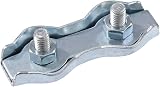 KATSU Tools Electric Fence Wire Connector 6mm Rope Clip Duplex Bolt view 5