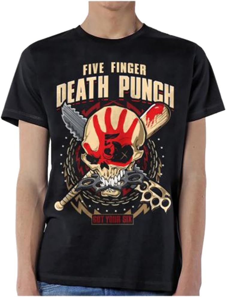 Global Merchandising Five Finger Death Punch Zombie Kill T-Shirt