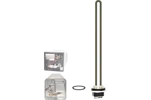 Oneness 369 High-Performance Rv water heater element - 1440W 120V, Incoloy 840, Rapid Heat-Up, Fit Suburban & Atwood