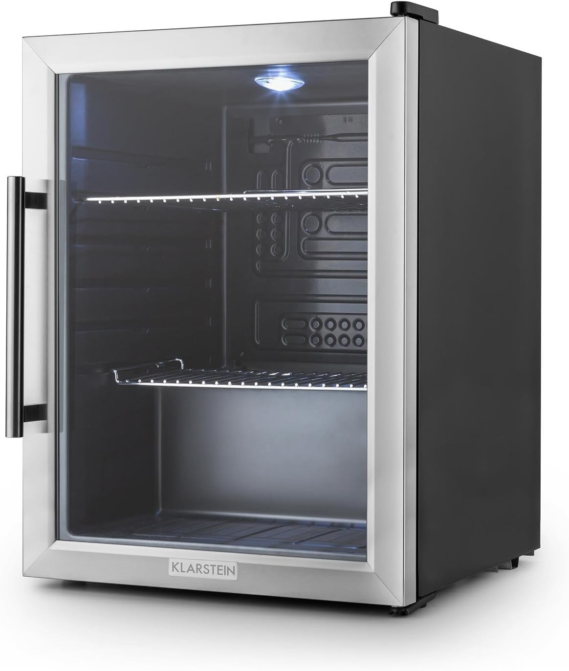 Klarstein Beersafe XL Fridge for Beers, Wines and Beverages