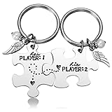 JZSTA Player 1 Player 2 Gamer Couple Anniversary