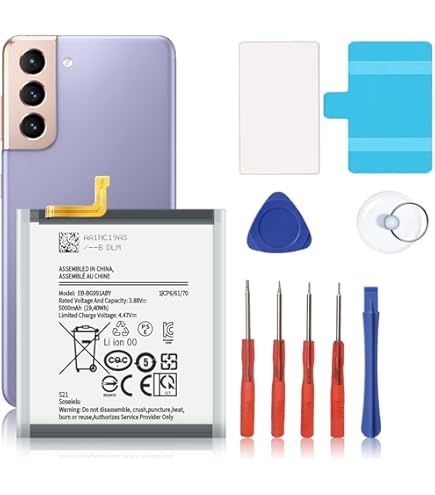 Amazon.com: E-YIIVIIL Replacement Battery EB-BG996ABY Compatible